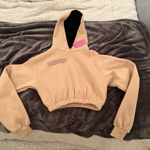 edikted cropped hoodie